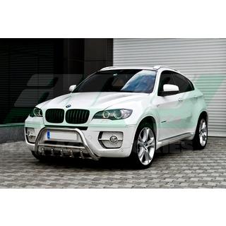 Кенгурятник WT003 (нерж.) фото 3