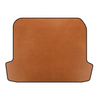 Килимок в багажник (2006-2009, SD, Помаранчевий) Renault Megane II 2004-2009 рр.