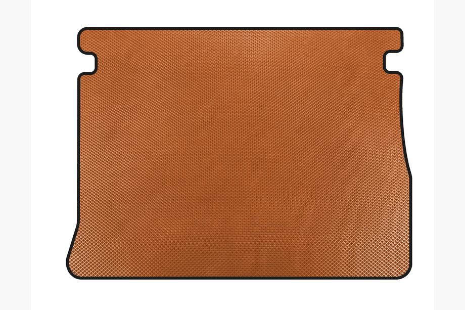 Renault Scenic/Grand 2009-2016 рр. Килимок в багажник (5-ти місний, Помаранчевий) Image