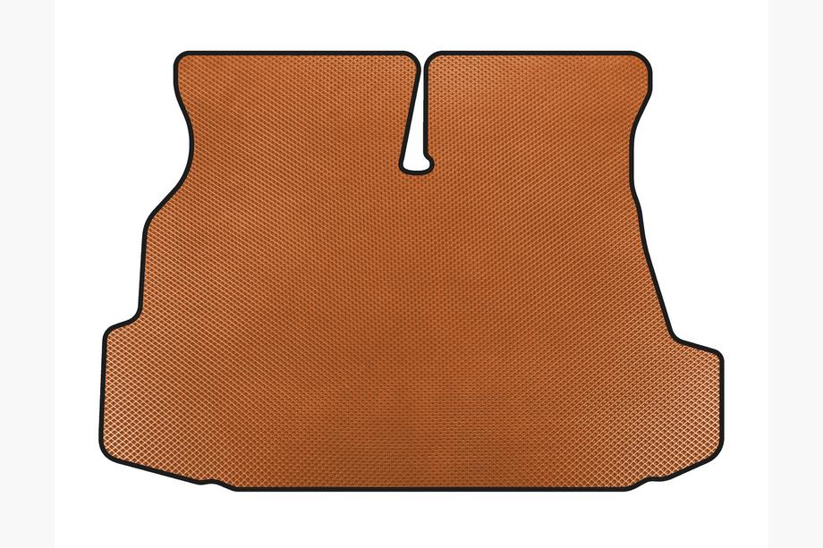 Subaru Impreza 2000-2007 рр. Килимок в багажник (SD, Помаранчевий) Image