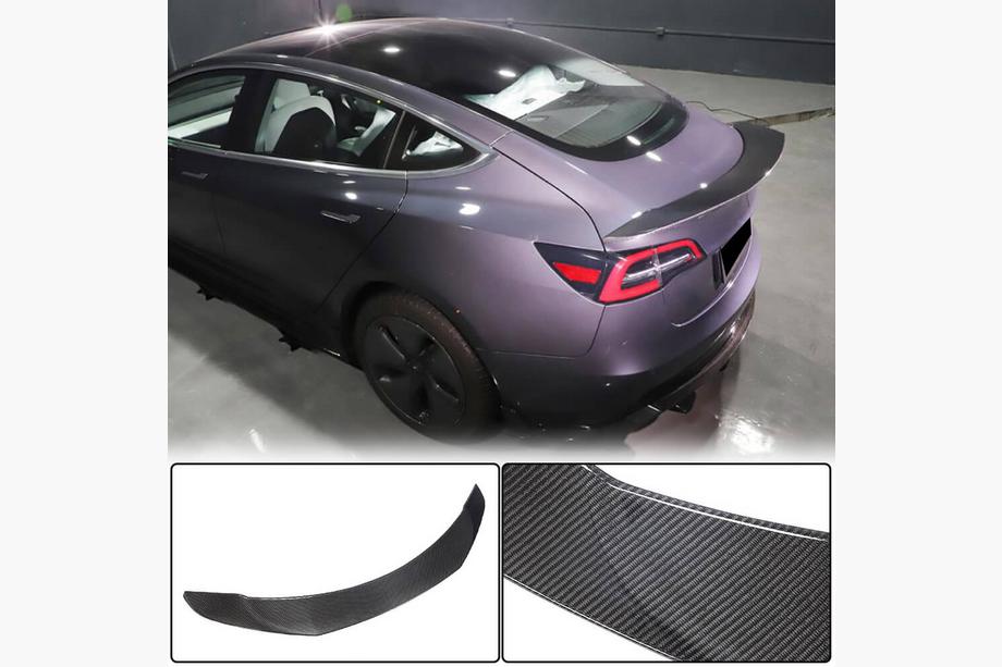 Tesla Model 3 2017- рр. Спойлер V1 (2017-2023, Карбон) Image