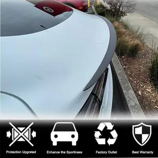 Спойлер V3 (2017-2023, Карбон) Tesla Model 3 2017- рр. фото 2