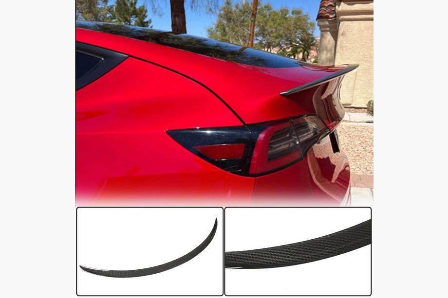 Tesla Model 3 2017- рр. Спойлер V4 (2017-2023, Карбон) Image