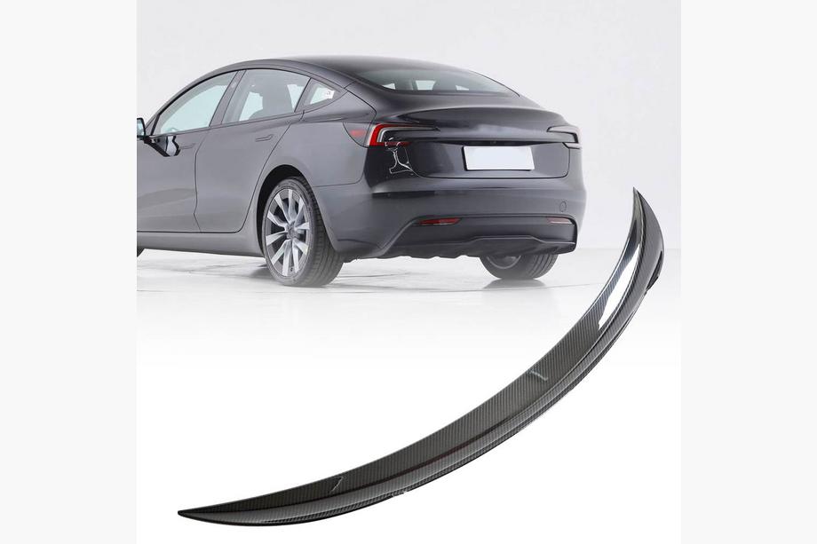 Tesla Model 3 2017- рр. Спойлер V1 (2023+, Карбон) Image