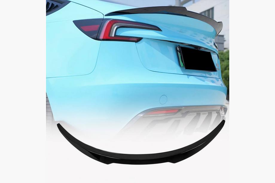 Tesla Model 3 2017- рр. Спойлер FRP V4 (2023-2025) Image