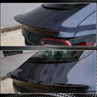 Tesla Model 3 2017- рр. Спойлер V7 (2017-2023, Карбон) фото 5