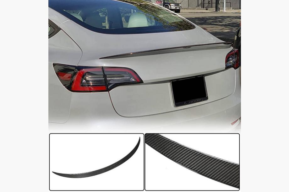 Tesla Model 3 2017- рр. Спойлер V8 (2017-2023, Карбон) Image