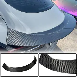 Спойлер V9 (2017-2023, Карбон) Tesla Model 3 2017- рр. фото 1