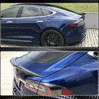 Tesla Model S 2012- рр. Спойлер V1 (Карбон) фото 4