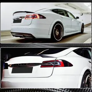 Спойлер V1 (Карбон) Tesla Model S 2012- рр. фото 3