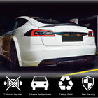 Tesla Model S 2012- рр. Спойлер Карбон V2 (2012-2022) фото 2