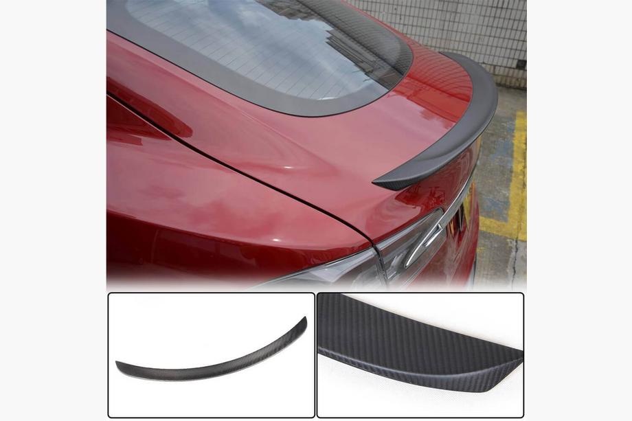 Tesla Model S 2012- рр. Спойлер V3 (Карбон) Image