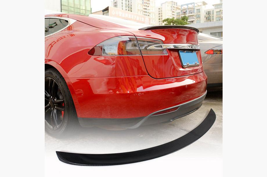 Tesla Model S 2012- рр. Спойлер V4 (Карбон) Image