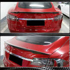 Tesla Model S 2012- рр. Спойлер Карбон V7 (2012-2022) фото 4