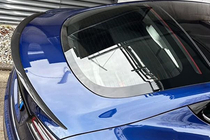 Tesla Model S 2012- рр. Спойлер V2 (Карбон) фото 16