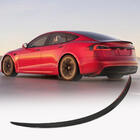 Tesla Model S 2012- рр. Спойлер Сухий карбон V9 (2012-2022) фото 1
