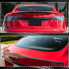Tesla Model S 2012- рр. Спойлер Сухий карбон V9 (2012-2022) фото 2