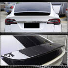 Tesla Model X 2015- рр. Спойлер V1 (2015-2025, Карбон) фото 4