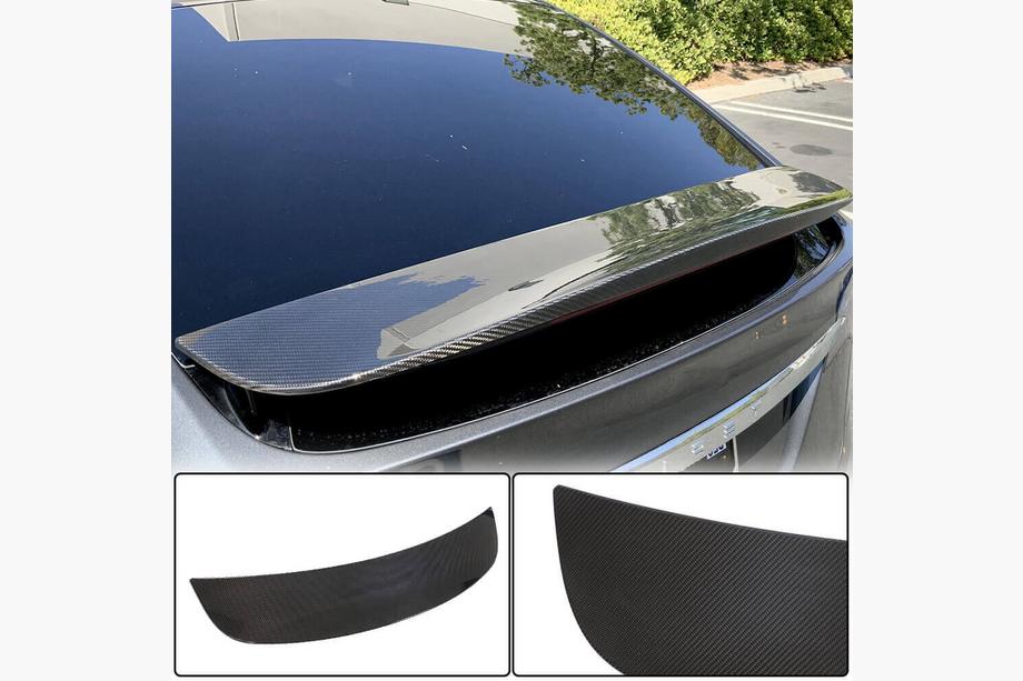 Tesla Model X 2015- рр. Спойлер V1 (2015-2025, Карбон) Image