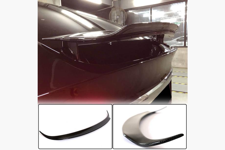 Tesla Model X 2015- рр. Спойлер V2 (2015-2025, Карбон) Image