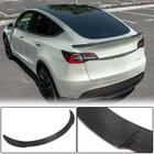 Tesla Model Y 2020- рр. Спойлер Карбон V2 (2020-2023) фото 2