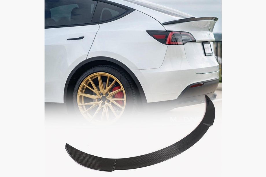 Tesla Model Y 2020- рр. Спойлер Карбон V3 (2020-2023) Image