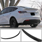Tesla Model Y 2020- рр. Спойлер V5 (2020-2025, Карбон) фото 2