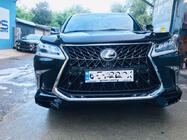 Lexus LX570/450d 2008-2022 рр. Передній дифузор TRD (2016-2021) фото 6