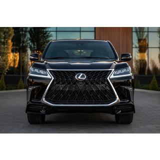 Передній дифузор TRD (2016-2021) Lexus LX570/450d 2008-2022 рр. фото 2