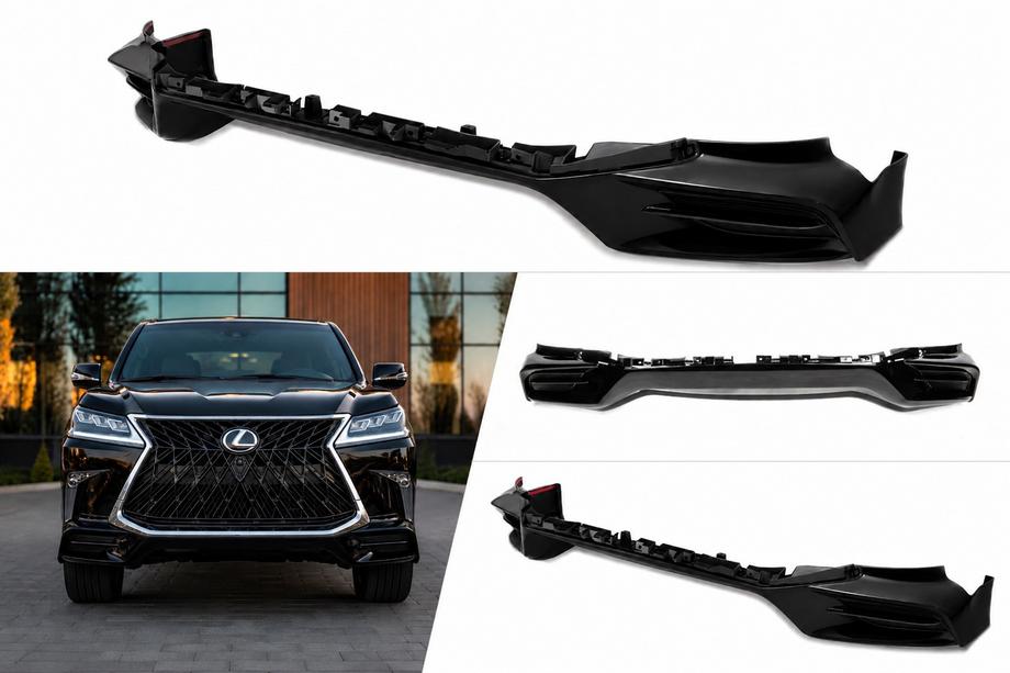 Lexus LX570/450d 2008-2022 рр. Передній дифузор TRD (2016-2021) Image