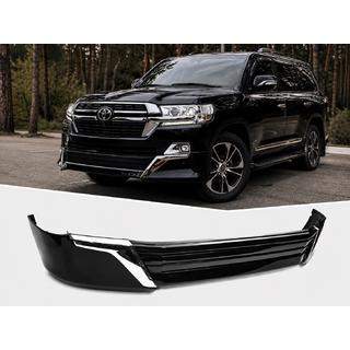 Передня накладка 2016↗ (Executive 2021) Toyota Land Cruiser 200 2007-2021 рр. фото 1