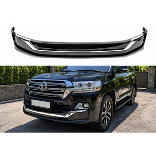 Передня накладка 2016↗ (Executive 2019) Toyota Land Cruiser 200 2007-2021 рр. фото 1