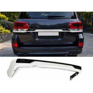 Задня накладка 2016-2021 (Executive 2016) Toyota Land Cruiser 200 2007-2021 рр. фото 1