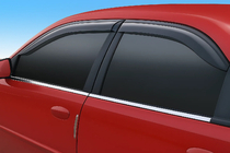 Chevrolet Lanos 1998-2017 рр. Окантовка вікон (4 шт, нерж) фото 3