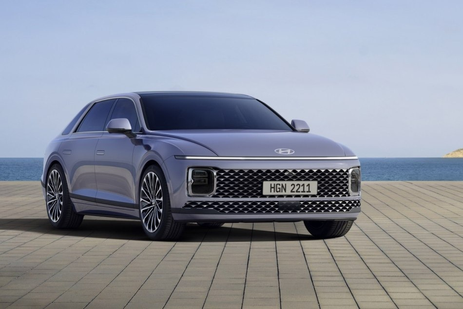 Hyundai Grandeur сьомого покоління: огляд розкішного седана