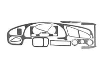 Chevrolet Lanos 1998-2017 рр. Накладки на панель фото 3