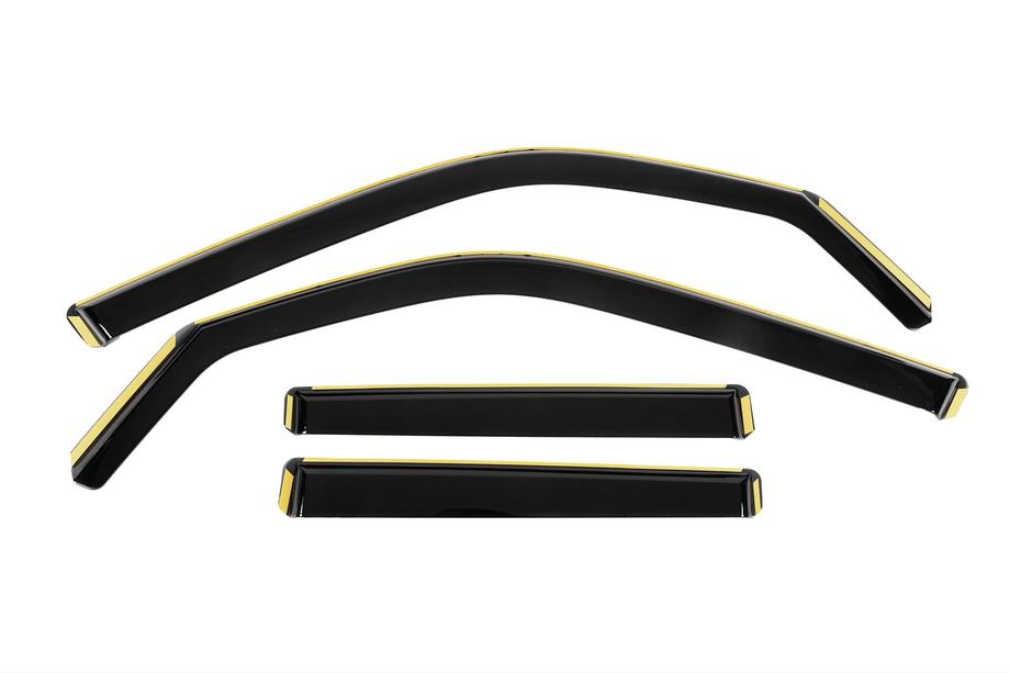 Mercedes GLK сlass X204 2008-2015 рр. Вітровики вставні Niken Luxury (4 шт) Image