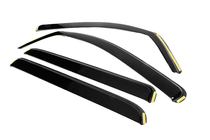 Toyota Tundra 2007-2021 рр. Вітровики вставні Niken Luxury (2014-2021, CrewMax/Crew Cab, 4 шт) фото 2