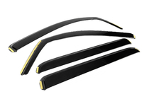 Toyota Tundra 2007-2021 рр. Вітровики вставні Niken Luxury (2014-2021, CrewMax/Crew Cab, 4 шт) фото 3