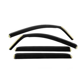 Вітровики вставні Niken Luxury (2014-2021, CrewMax/Crew Cab, 4 шт) фото 1