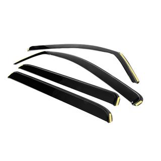 Вітровики вставні Niken Luxury (2014-2021, CrewMax/Crew Cab, 4 шт) фото 2