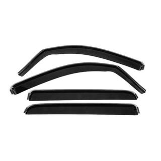 Вітровики вставні Niken Luxury (2014-2021, CrewMax/Crew Cab, 4 шт) фото 4