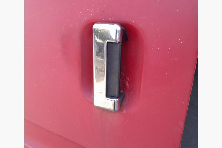 Ford Transit 1991-2000 рр. Накладки на ручки (4 шт., нерж.) Image