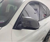 BMW X5 G05 2019- рр. Кришки дзеркал M V1 (2 шт, Карбон) фото 5