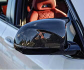 BMW X5 G05 2019- рр. Кришки дзеркал M V1 (2 шт, Карбон) фото 3