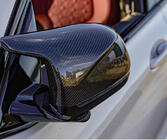 BMW X5 G05 2019- рр. Кришки дзеркал M V1 (2 шт, Карбон) фото 2