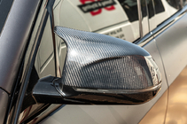 BMW X5 G05 2019- рр. Кришки дзеркал M V1 (2 шт, Карбон) фото 15