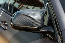 BMW X5 G05 2019- рр. Кришки дзеркал M V1 (2 шт, Карбон) фото 1