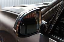 BMW X5 G05 2019- рр. Кришки дзеркал M V1 (2 шт, Карбон) фото 18