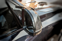 BMW X5 G05 2019- рр. Кришки дзеркал M V1 (2 шт, Карбон) фото 27